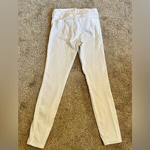 White Skinny Jeans